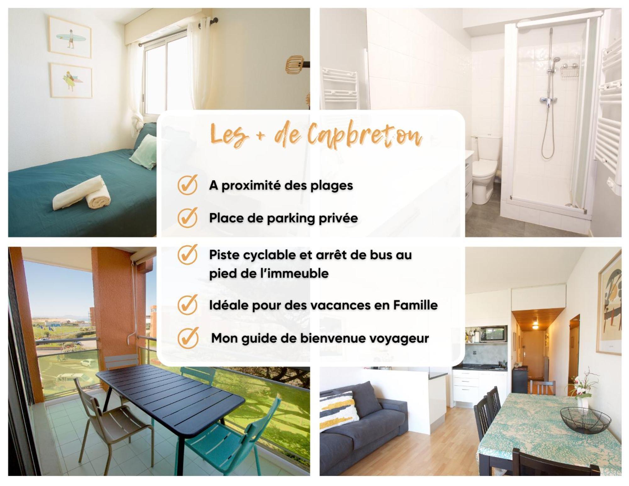 Capbreton - Cers - Plage - Famille - Wifi Exterior foto