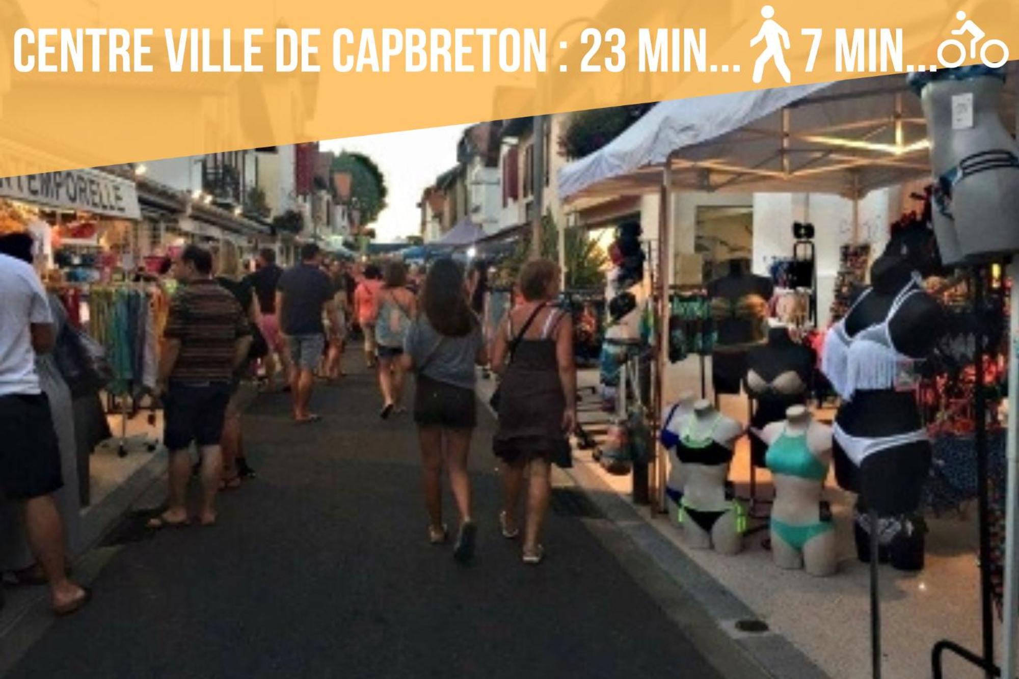 Capbreton - Cers - Plage - Famille - Wifi Exterior foto