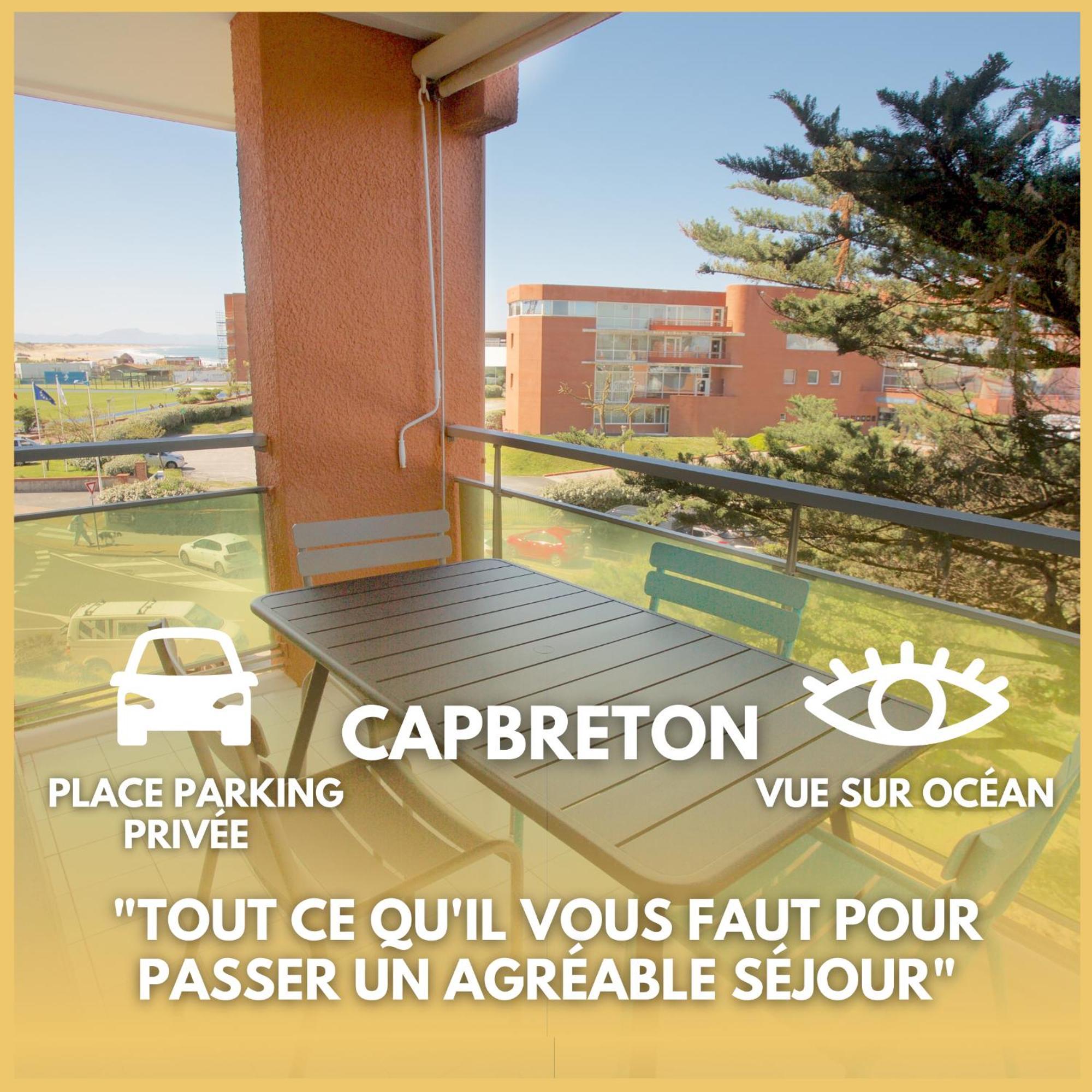 Capbreton - Cers - Plage - Famille - Wifi Exterior foto